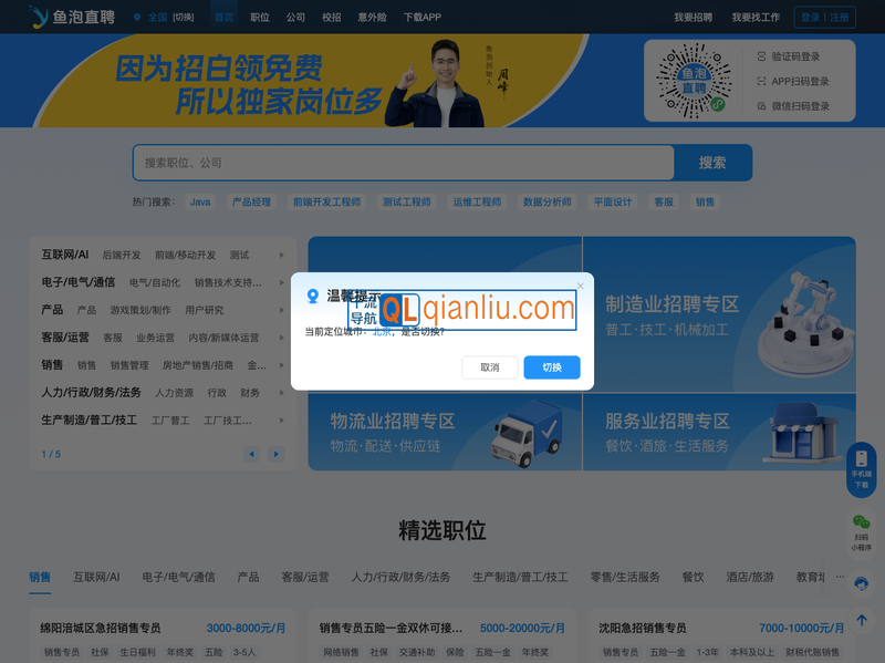 鱼泡直聘网插图