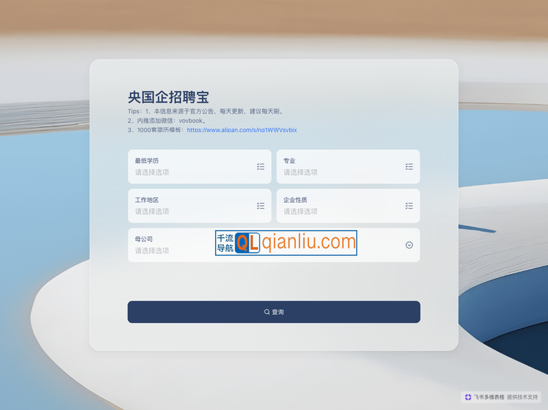 央国企招聘宝插图