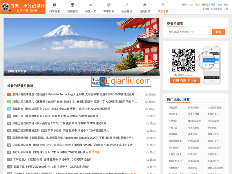 每天一小时纪录片插图