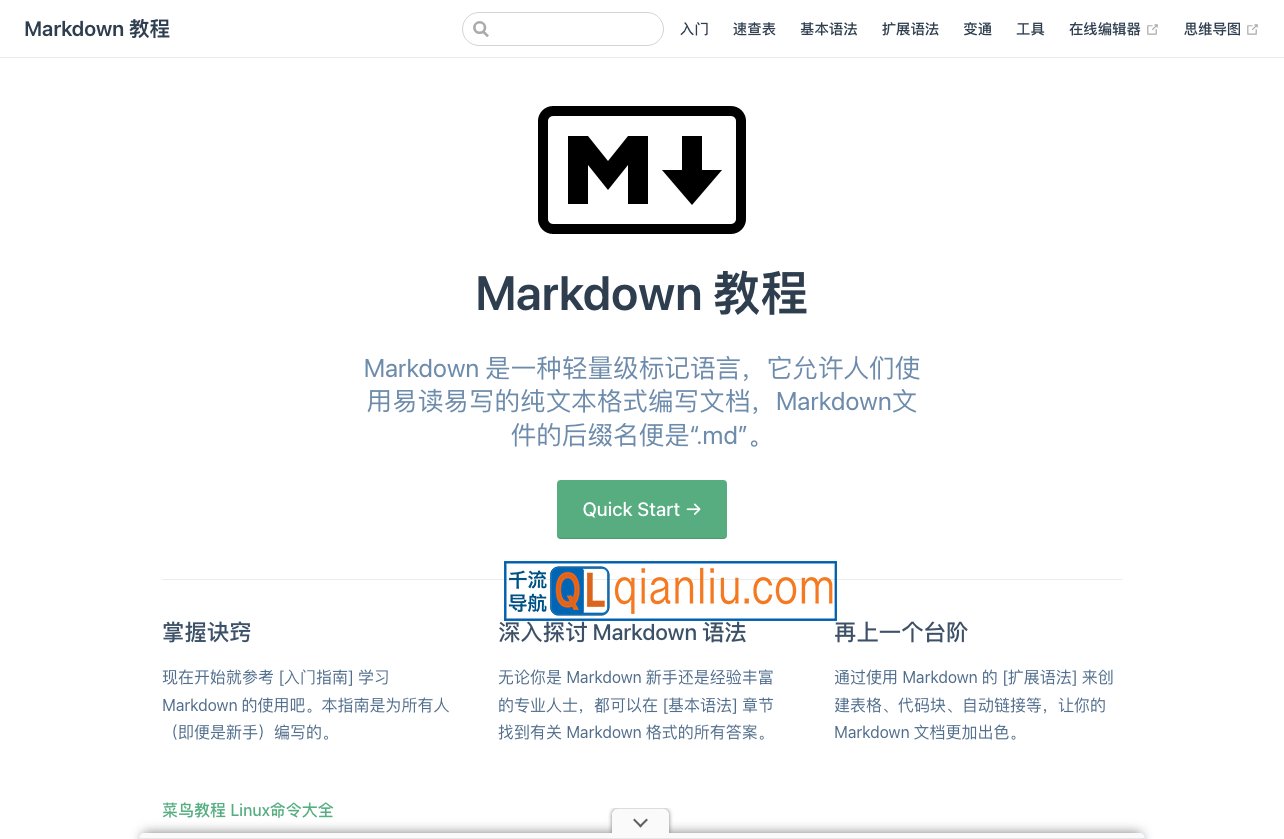 Markdown官方教程插图