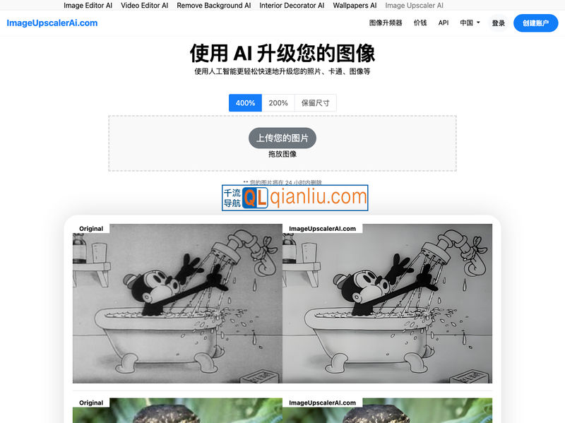 ImageUpscalerAI插图