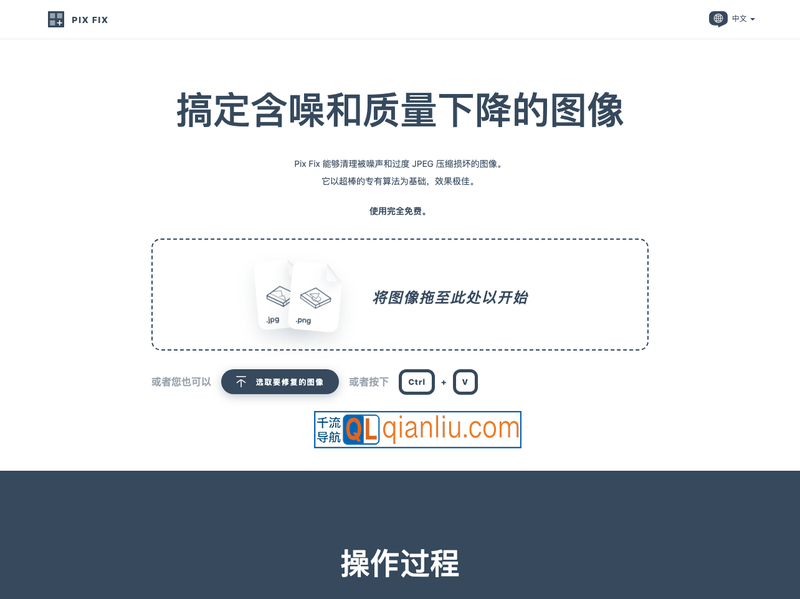 图片噪点处理插图