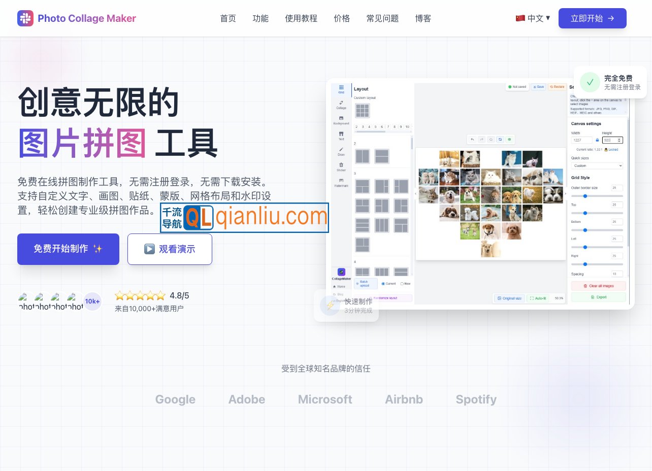 Photo Collage Maker插图