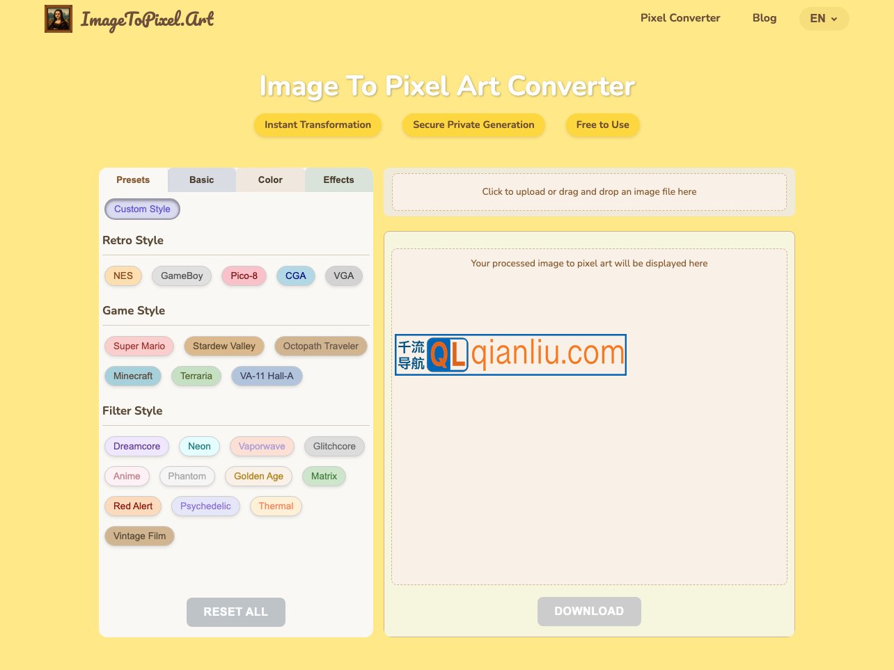 imagetopixel.art插图