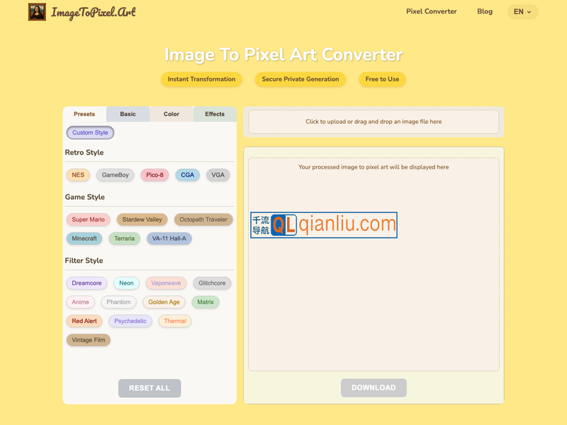 imagetopixel.art插图