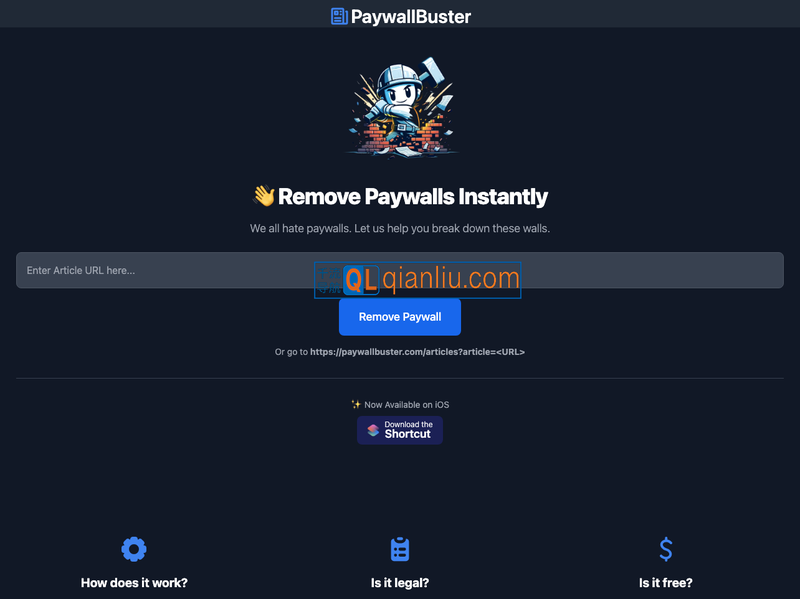 PaywallBuster插图