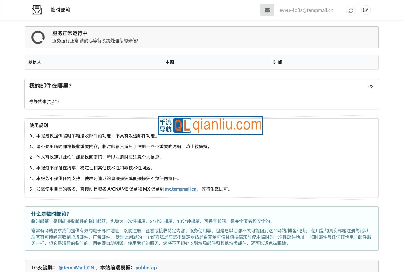 TempMail插图