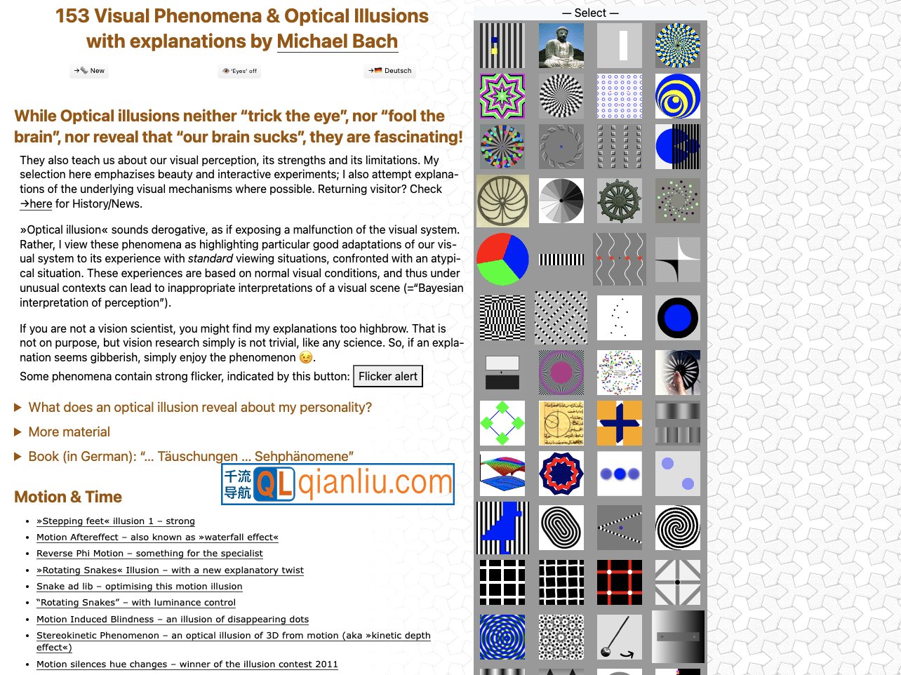 视错觉与视觉现象插图