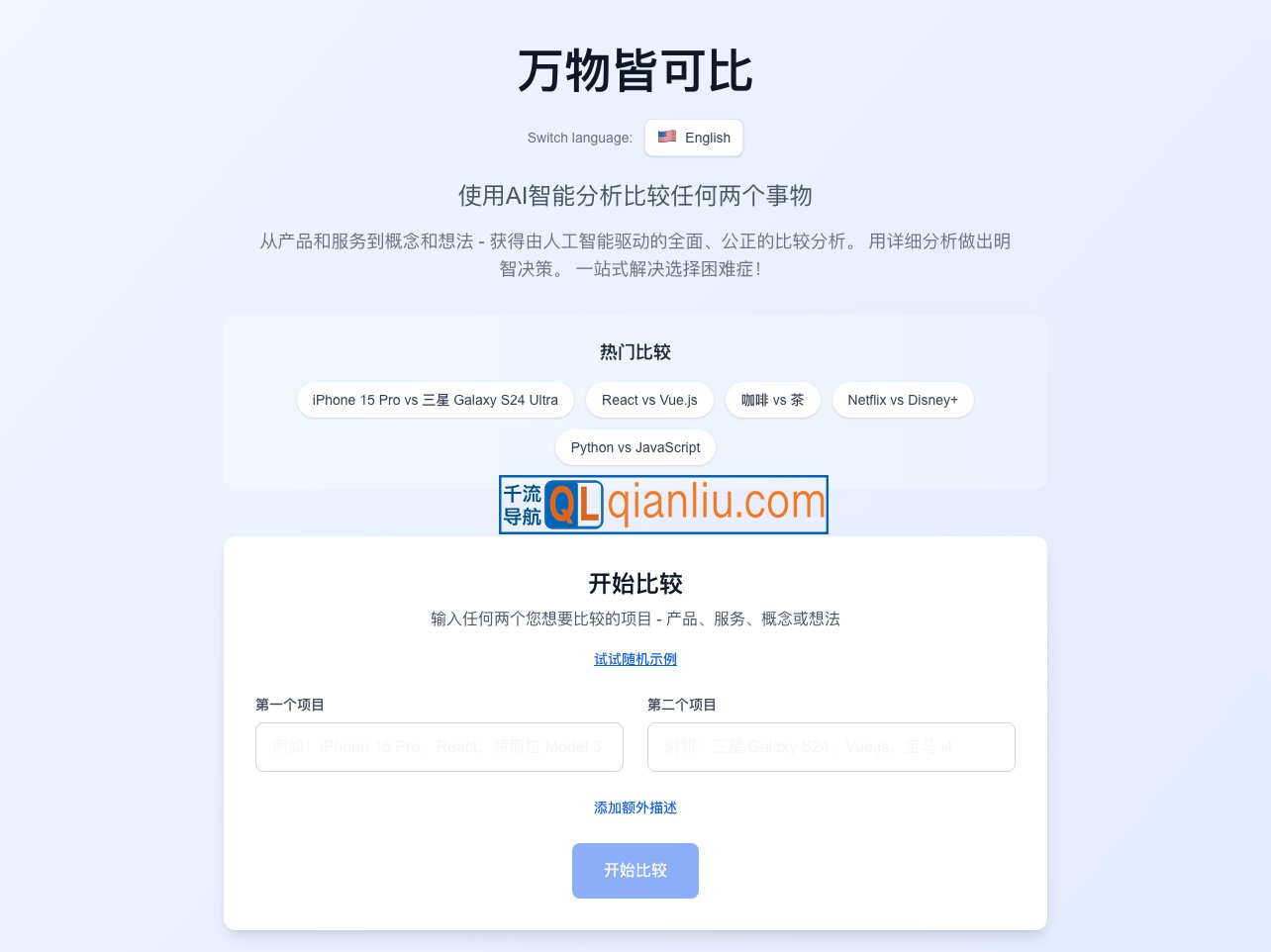 万物皆可比插图