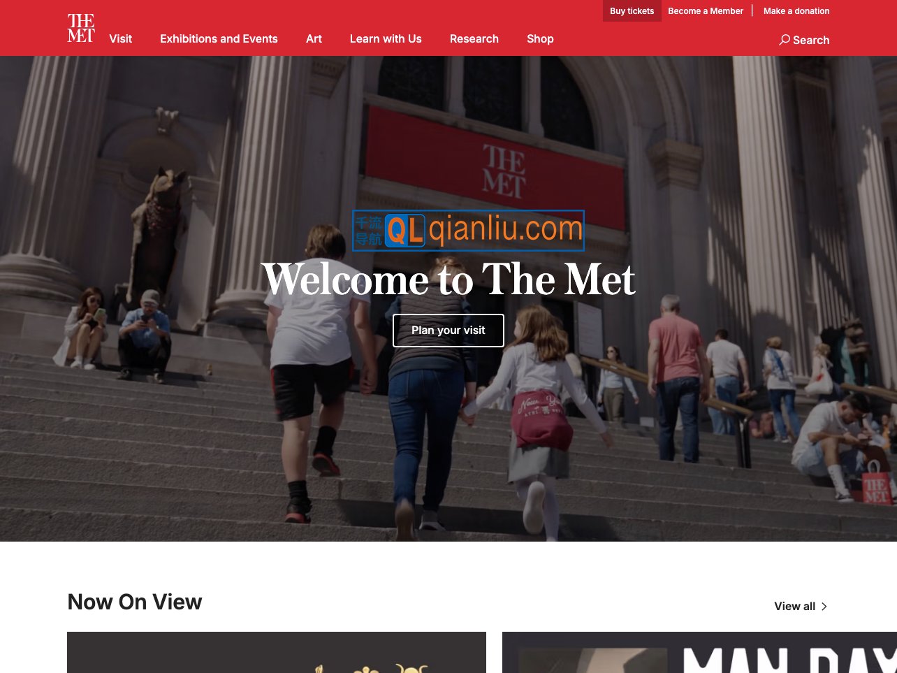 大都会博物馆插图