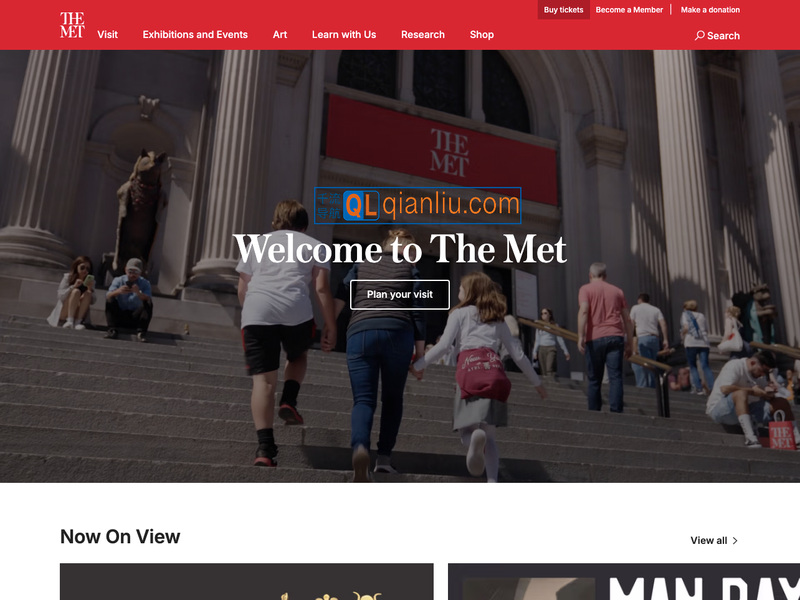 大都会博物馆插图