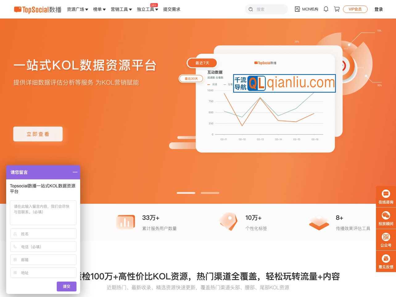 TopSocial数播插图