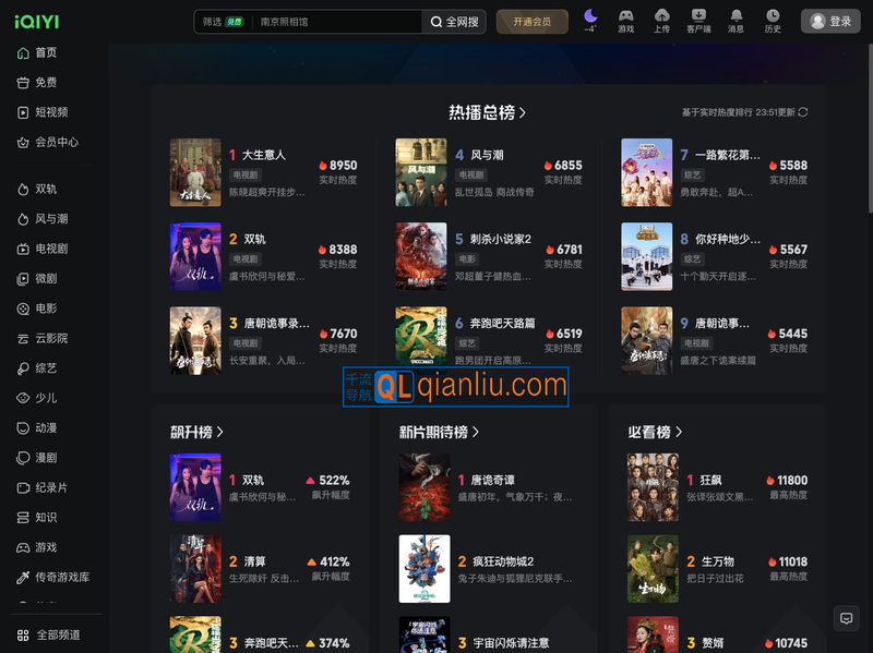 爱奇艺风云榜插图