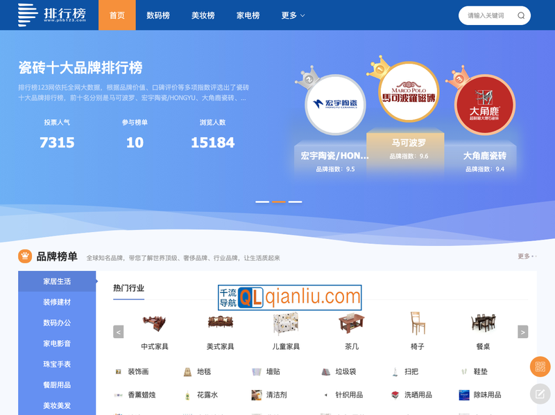 排行榜123网插图