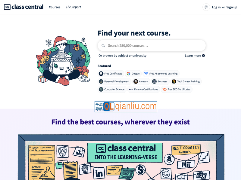 Class Central插图
