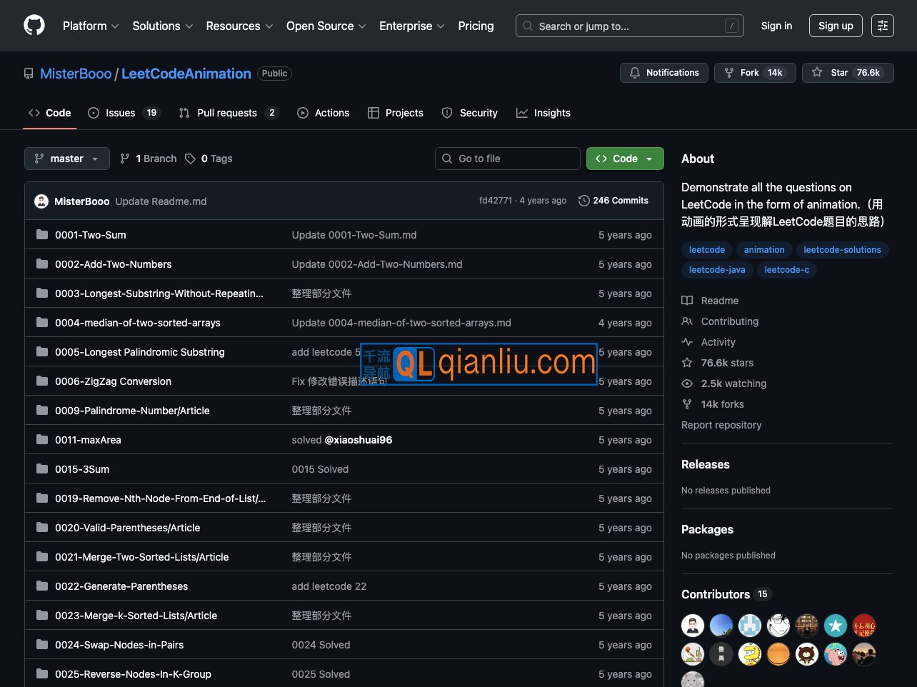 LeetCodeAnimation插图