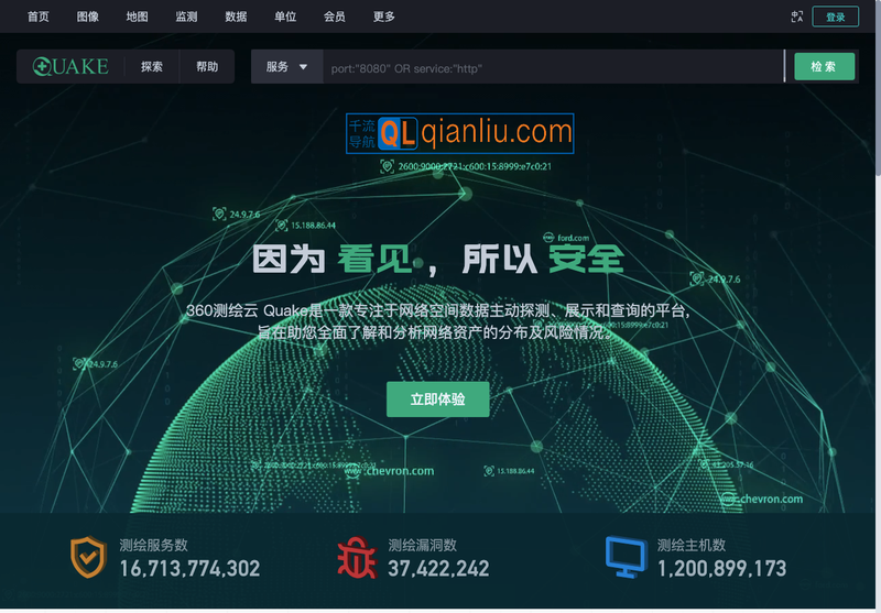 360网络空间测绘插图