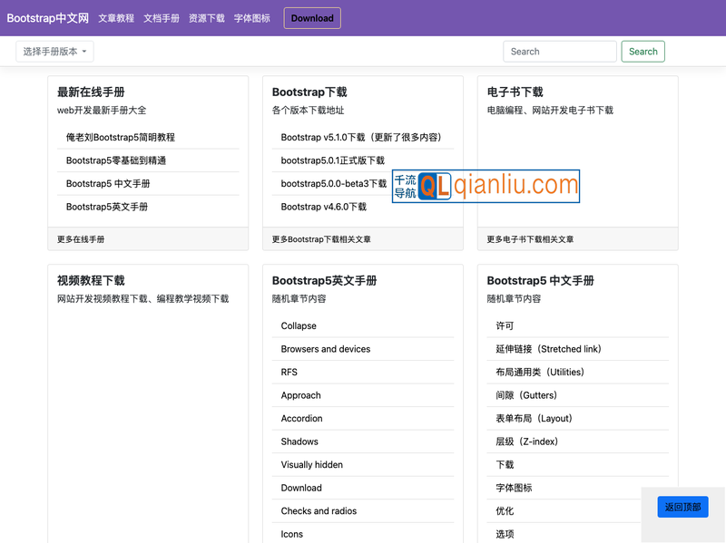 Bootstrap中文网插图