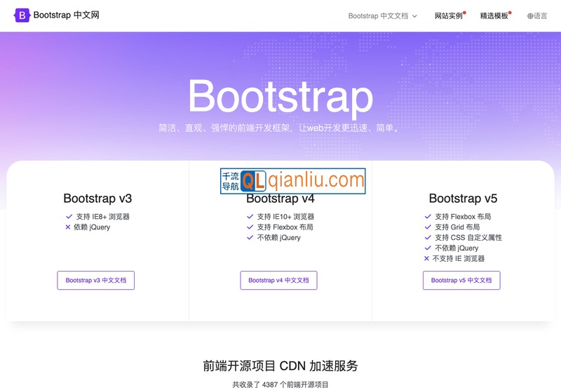 Bootstrap中文网插图