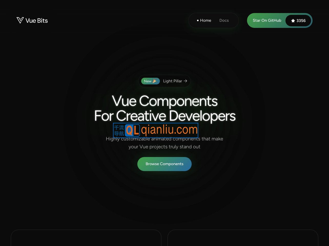 Vue Bits插图