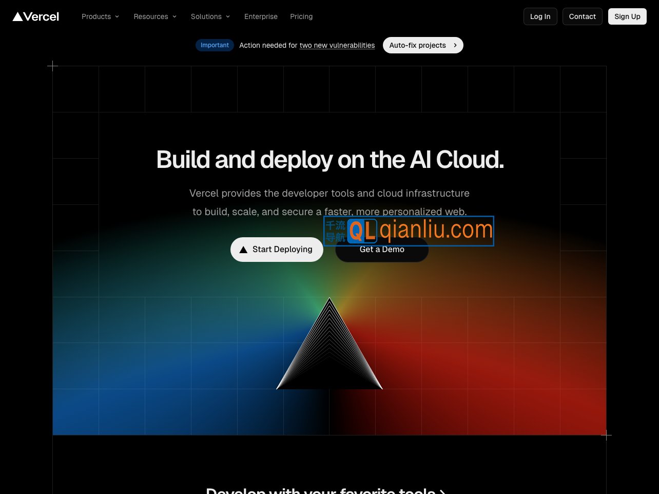 Vercel插图