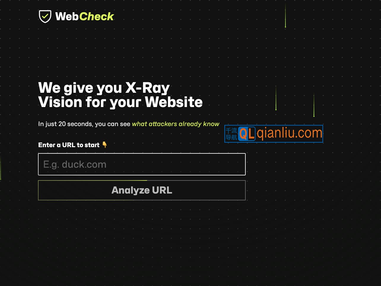 WebCheck插图