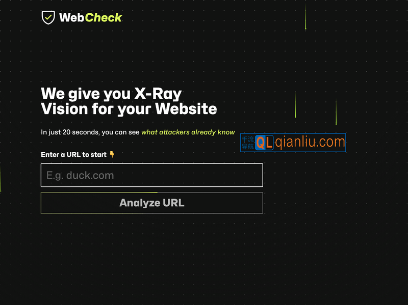 WebCheck插图