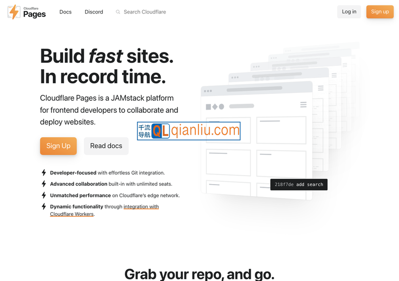Cloudflare Pages插图