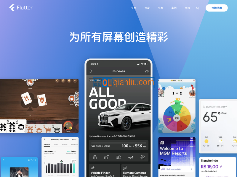 Flutter中文开发者网站插图