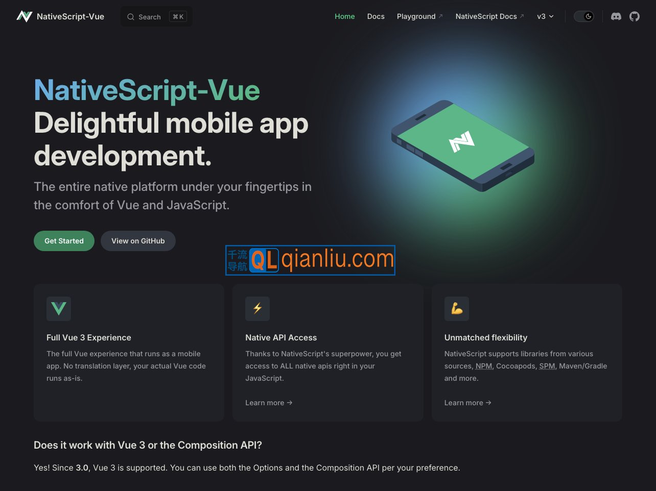 NativeScript-Vue插图
