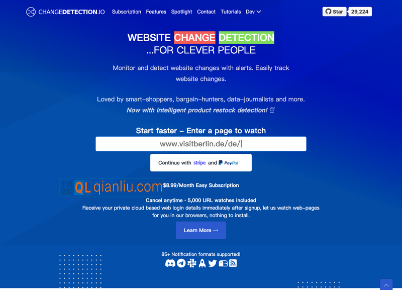 changedetection.io插图