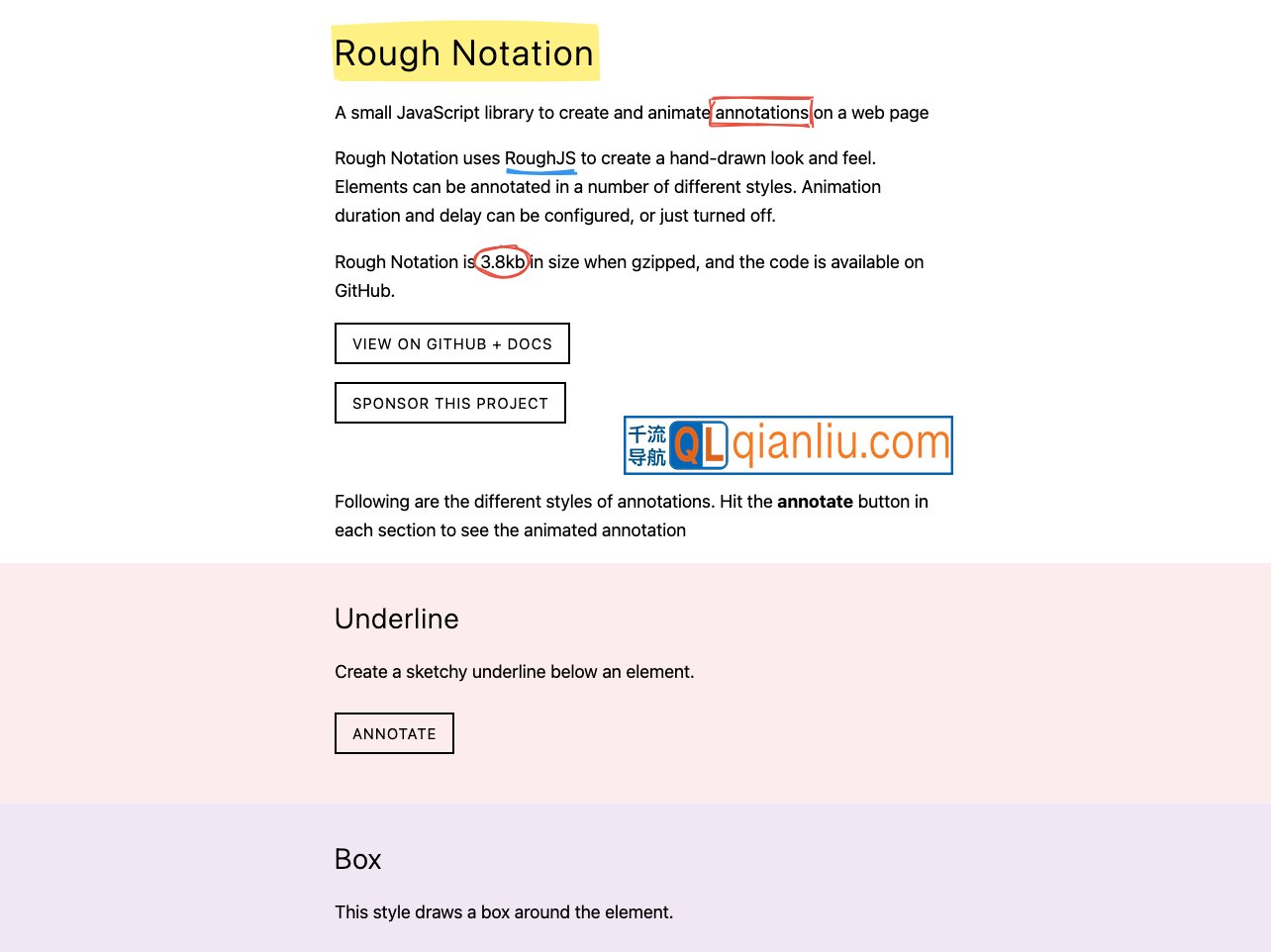 Rough Notation插图