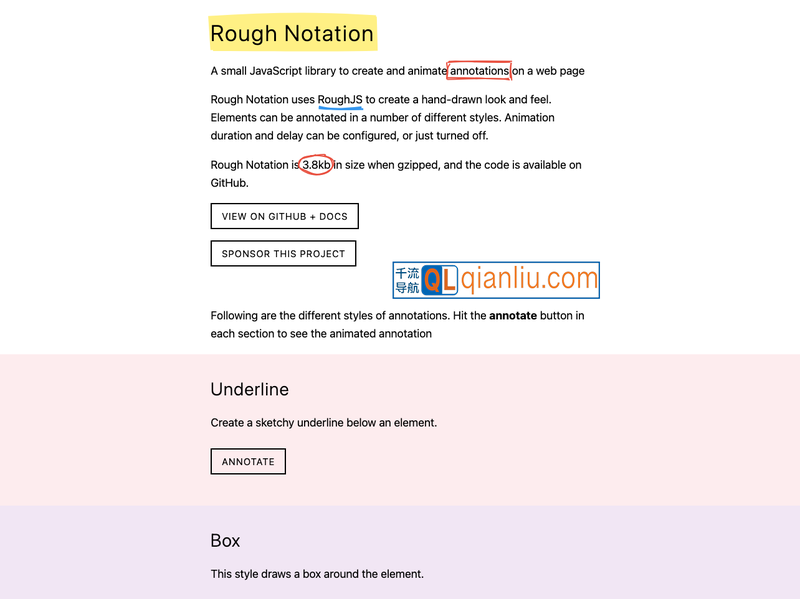 Rough Notation插图