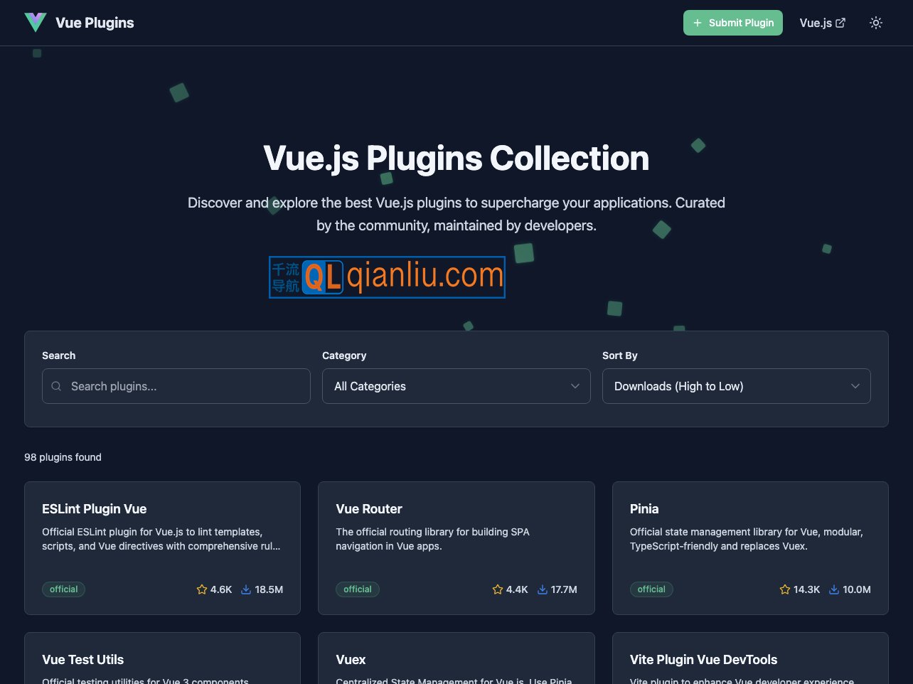Vue.js Plugins Collection插图