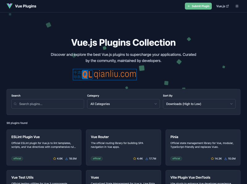 Vue.js Plugins Collection插图