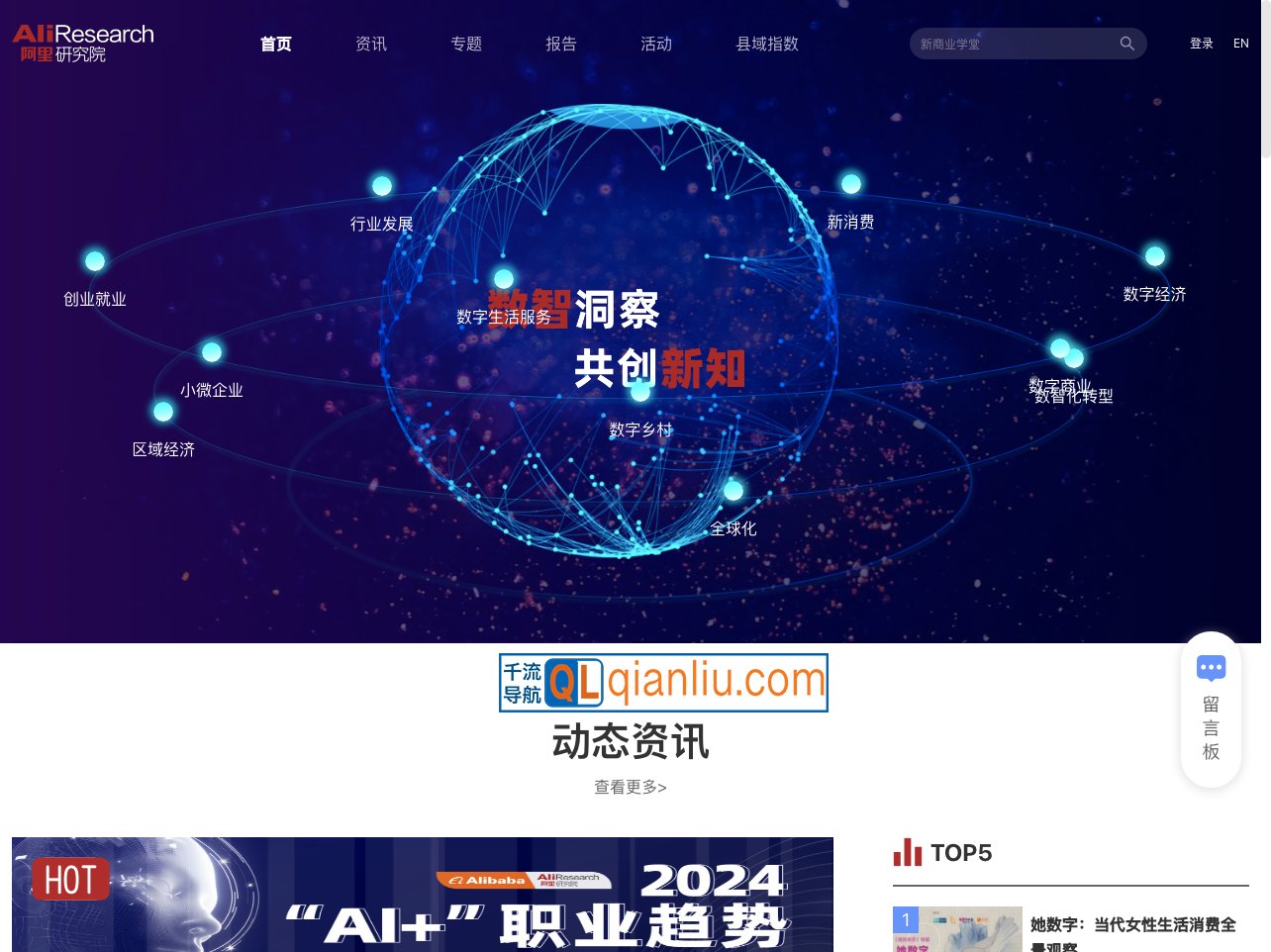 阿里研究院插图