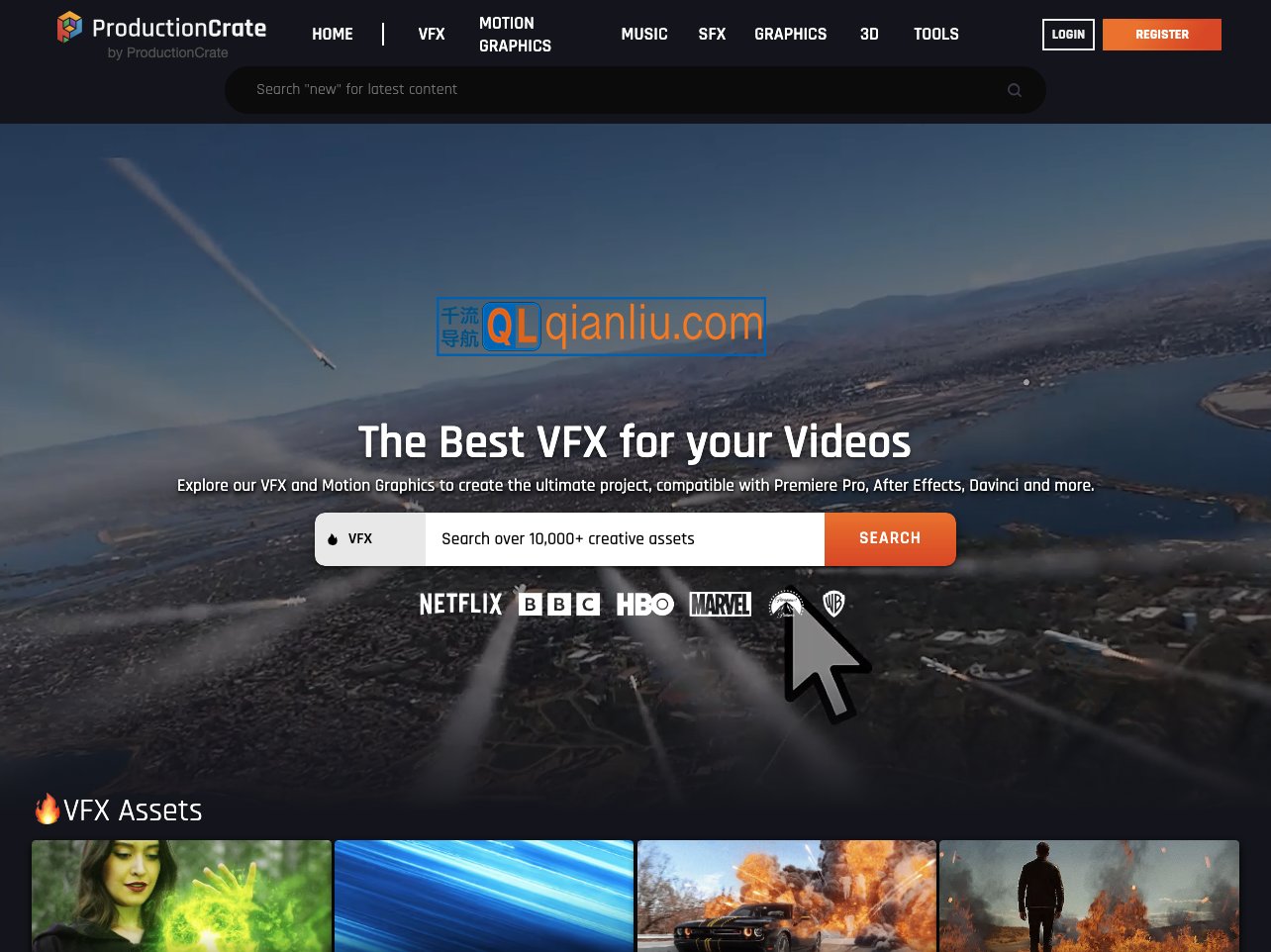 FootageCrate插图