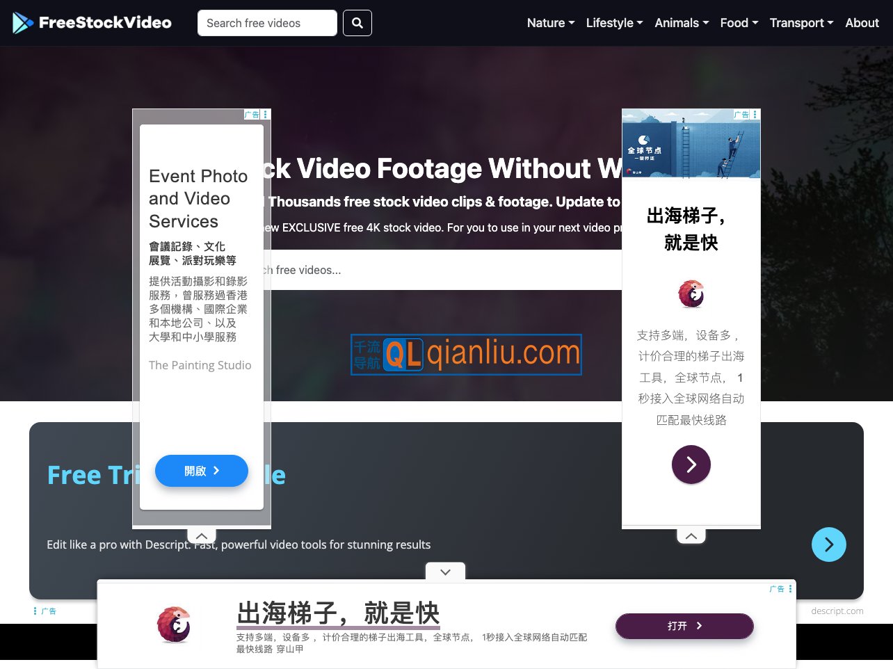 Free Stock Video插图