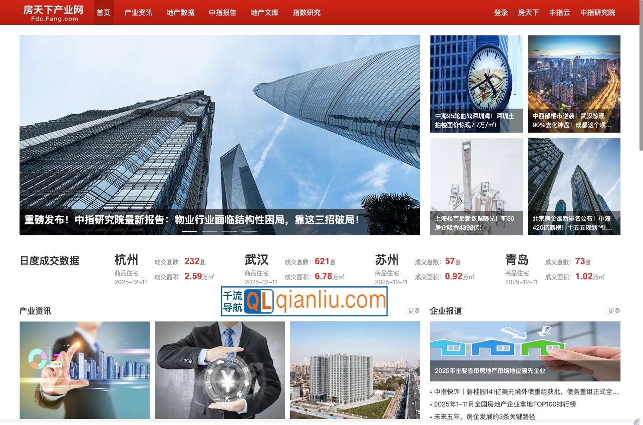 房天下产业网插图