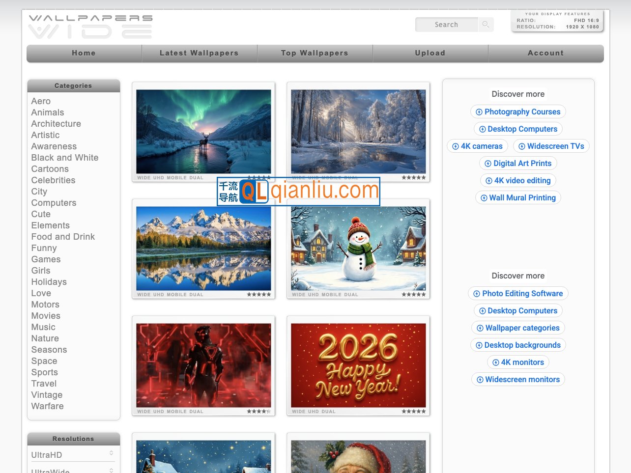 wallpaperswide插图