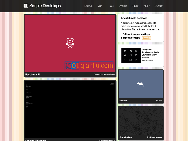 simpledesktops插图