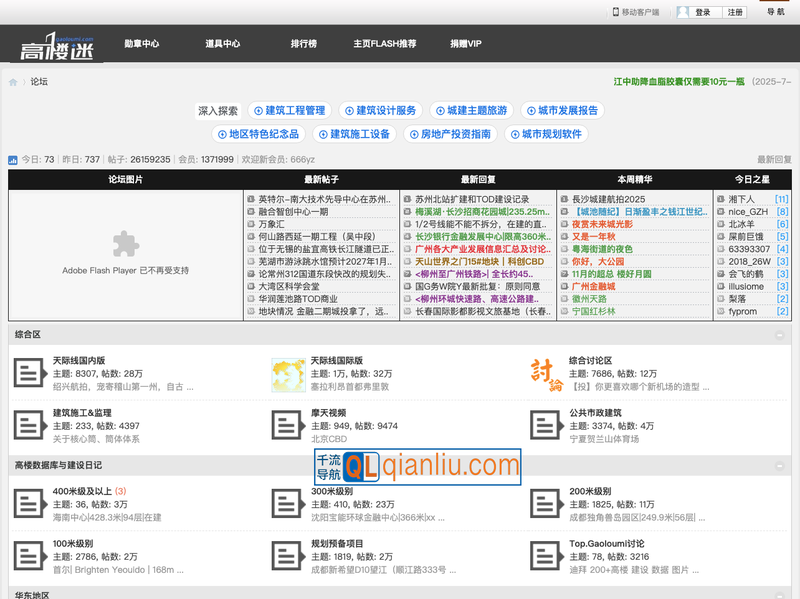 高楼迷论坛插图