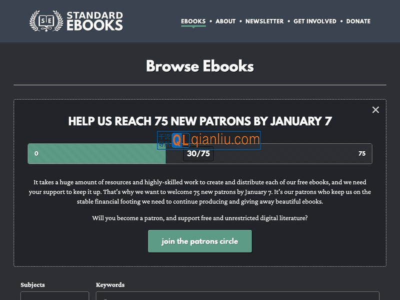 Standard Ebooks插图