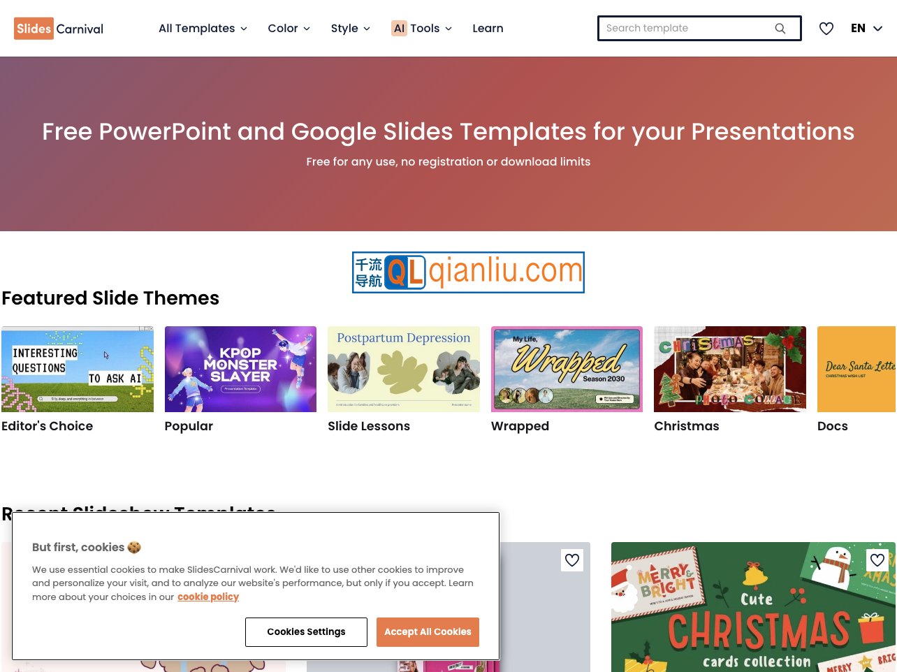 SlidesCarnival插图