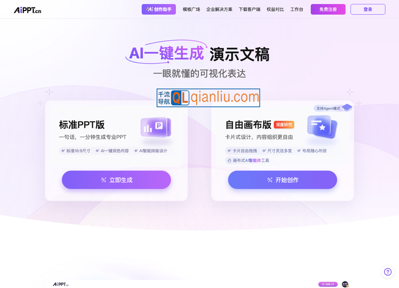 免费AI生成PPT插图