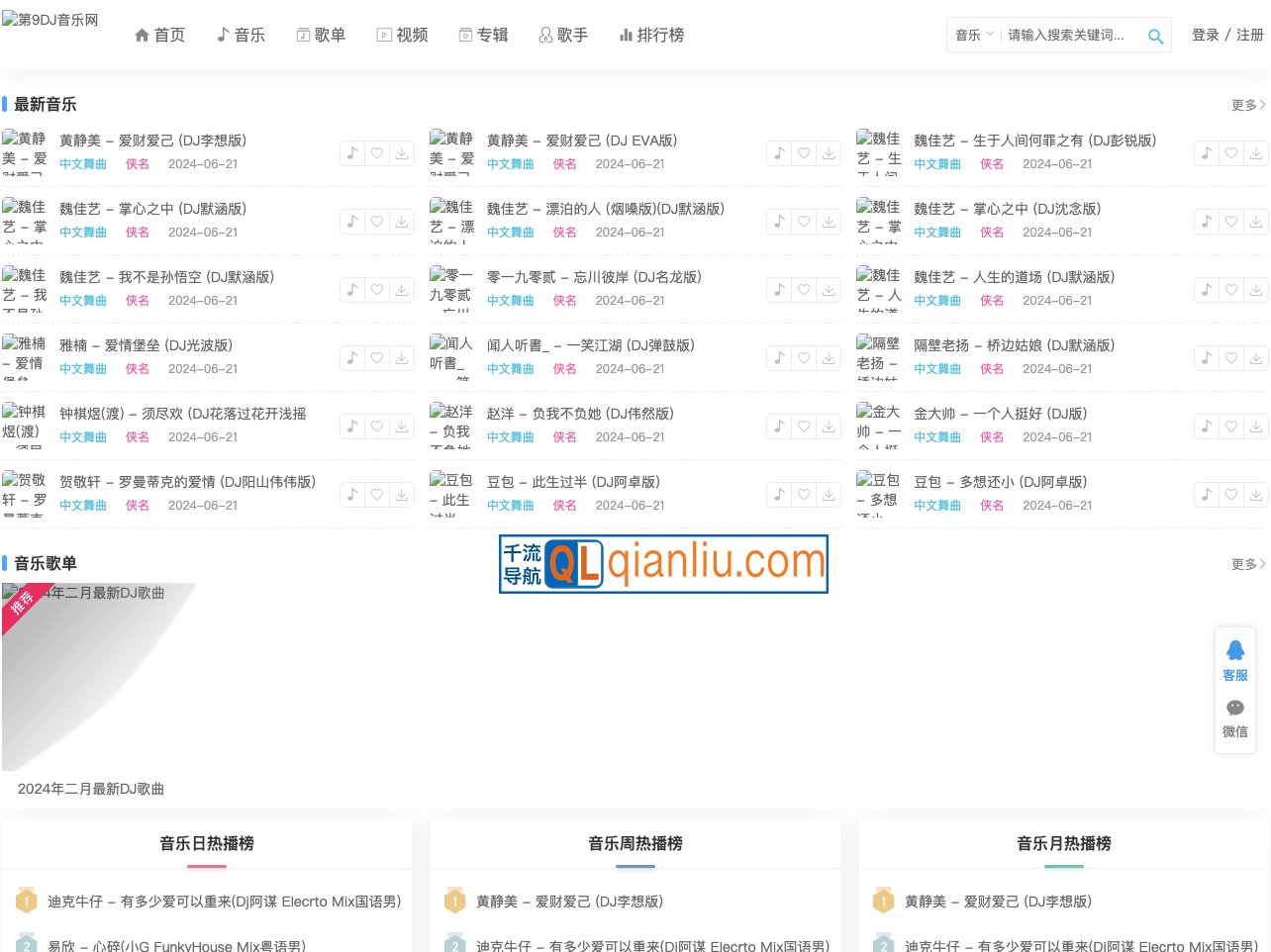 第9DJ音乐网插图