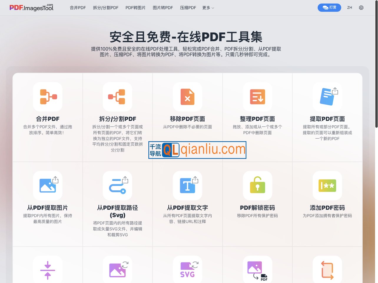 pdf.imagestool插图