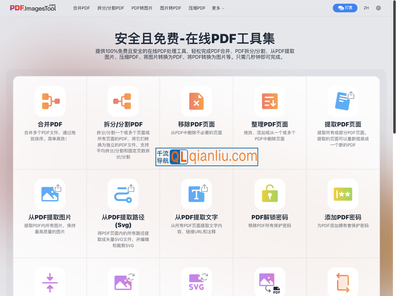 pdf.imagestool插图