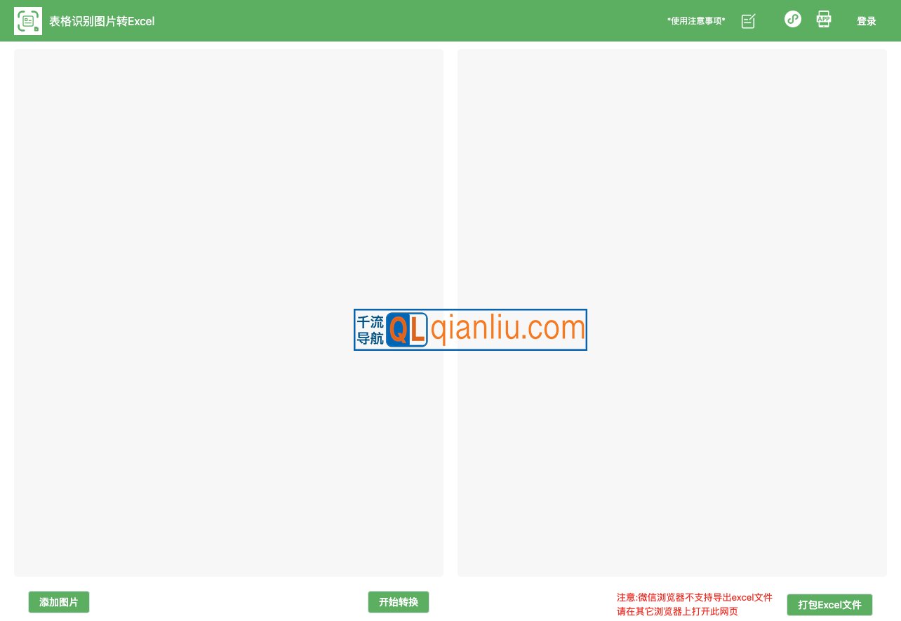 图片转Excel插图