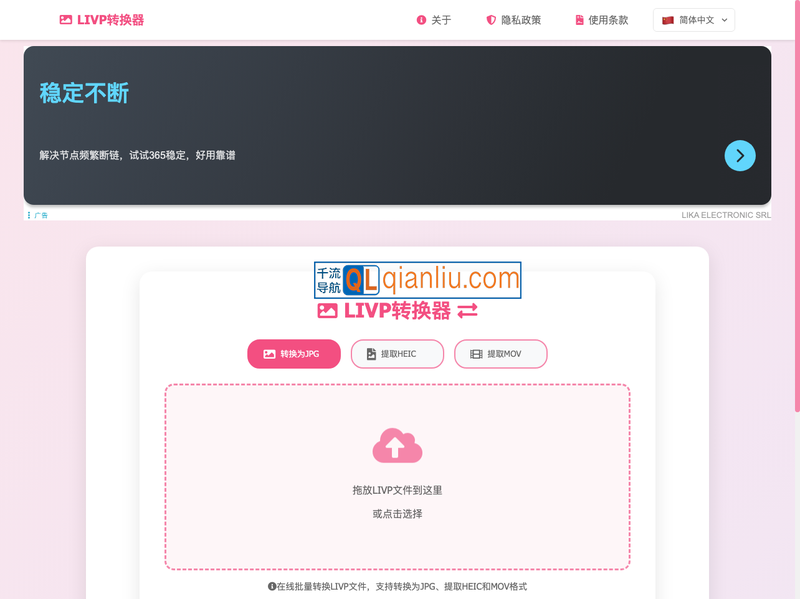 LIVP转换器插图